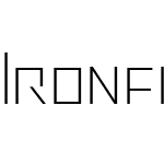 Ironfield CF Thin