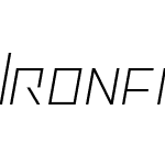 Ironfield CF Thin