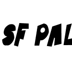 SF Pale Bottom Condensed