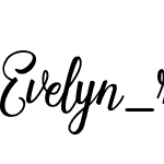 Evelynregular