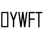 YWFTPakt-Bold