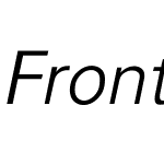 Frontenac-Light-Italic
