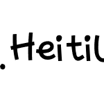 .HeitiUI TC