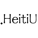 .HeitiUI SC