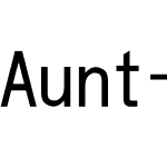 Aunt-嗖嘎体