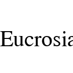 EucrosiaDSE