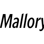 Mallory XCondensed