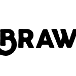 Brawls Typeface