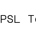 PSL TextMonoSP