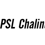 PSL ChalindaCondensed