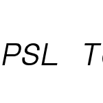 PSL TextMonoSP