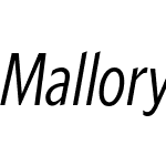 Mallory XCondensed