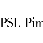 PSL Pimruedee