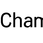 Chameli Sans