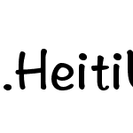 .HeitiUI SC