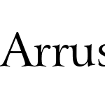 Arrus