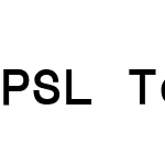 PSL TextMonoSP