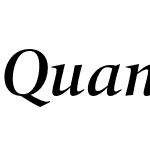 Quant