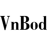 VnBodoniBold2