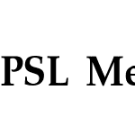 PSL MethineeSP