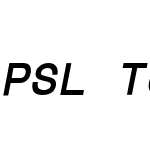 PSL TextMonoSP