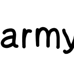 armyphufont