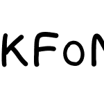 KFoNt