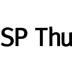 SP ThunderFox Bold