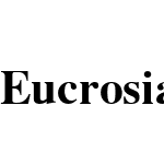 Eucrosia News