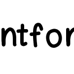 ntfont1