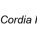 Cordia News