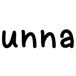 unnamedfont