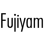 Fujiyama-LightCondensed