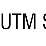 UTM Swiss Condensed