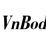 VnBodoniBold2