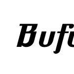 Bufon-Italic