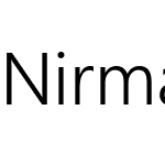 Nirmala UI Semilight