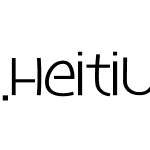 .HeitiUI SC