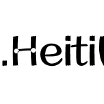 .HeitiUI TC