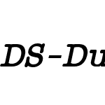 DS-Dusit