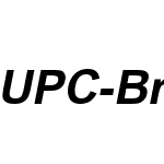 UPC-Browallia