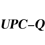 UPC-Quakerlady