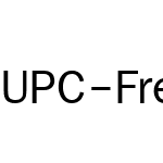 UPC-Freesia