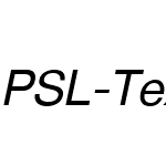 PSL-Text