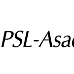 PSL-Asadong