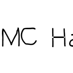 MC Handwrite No-head