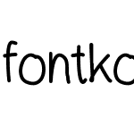 fontkong