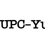 UPC-Yucca