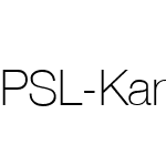 PSL-Kanda