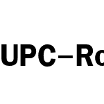 UPC-Rose